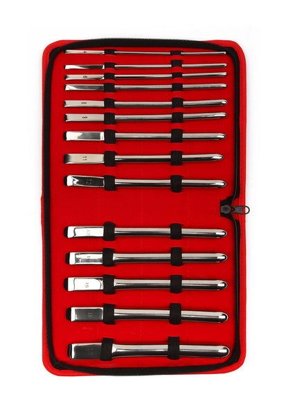 Single End Dilator 14 pcs by Mr. Steel
