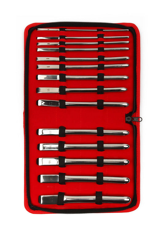 Single End Dilator 14 pcs by Mr. Steel