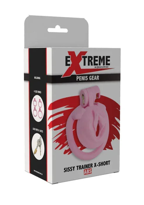 SissyTrainerCockLockX-ShortbyHiddenDesire7 @ Happytoys Sexshop: online sex shop for Feeling Happy & Easy 😊 the erotic store owned by a woman