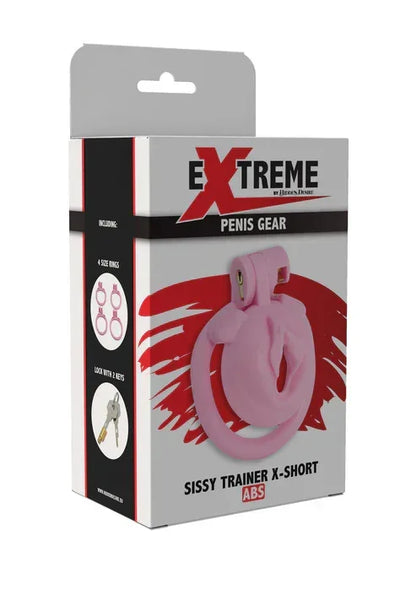 SissyTrainerCockLockX-ShortbyHiddenDesire7 @ Happytoys Sexshop: online sex shop for Feeling Happy & Easy 😊 the erotic store owned by a woman