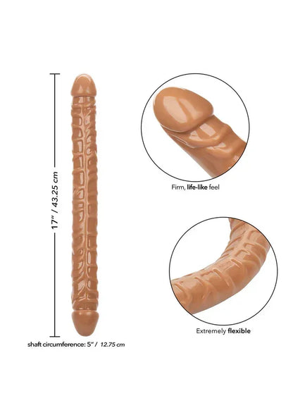 SizeQueenDoubleDong17inchbyCalExotics9 @ Happytoys Sexshop: online sex shop for Feeling Happy & Easy 😊 the erotic store owned by a woman