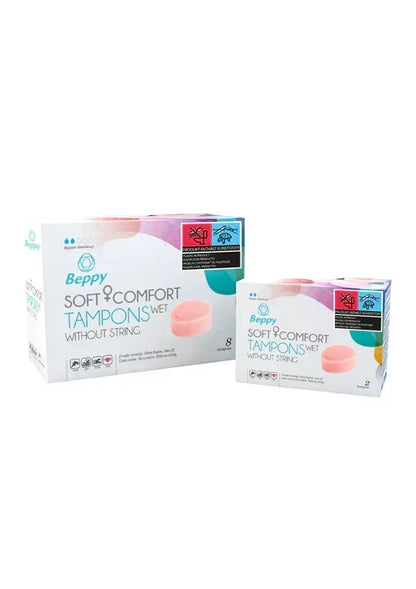 Soft_ComfortWet8pcsbyBeppy4 @ Happytoys Sexshop: online sex shop for Feeling Happy & Easy 😊 the erotic store owned by a woman