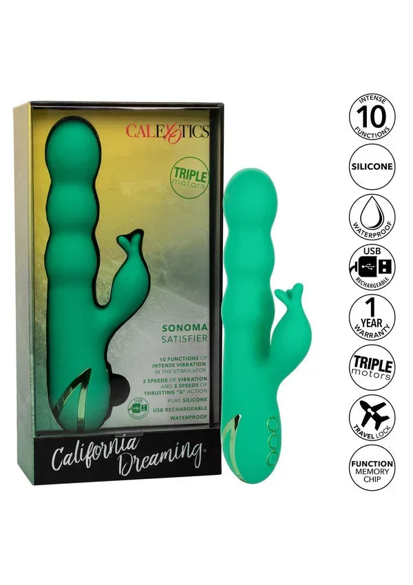 SonomaSatisfierbyCalExotics4 @ Happytoys Sexshop: online sex shop for Feeling Happy & Easy 😊 the erotic store owned by a woman