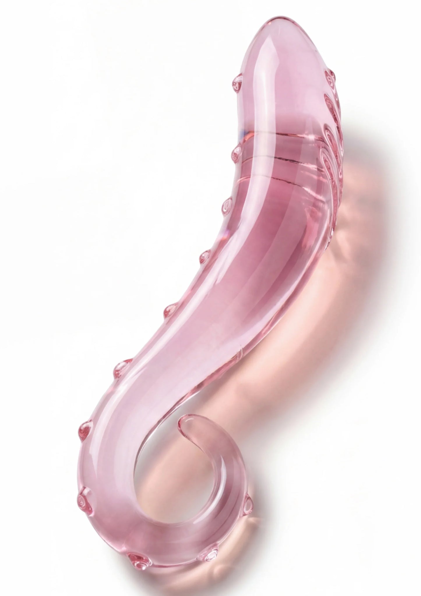 Beste vandaag nog: Sparkle G - Spot Dildo - bij Happytoys Sexshop: online sex shop for Feeling Happy & Easy 😊 - Default Title - 10623 - CLEAR