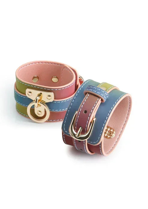 SpectraBondageWristCuffbyNSNovelties1 @ Happytoys Sexshop: online sex shop for Feeling Happy & Easy 😊 the erotic store owned by a woman