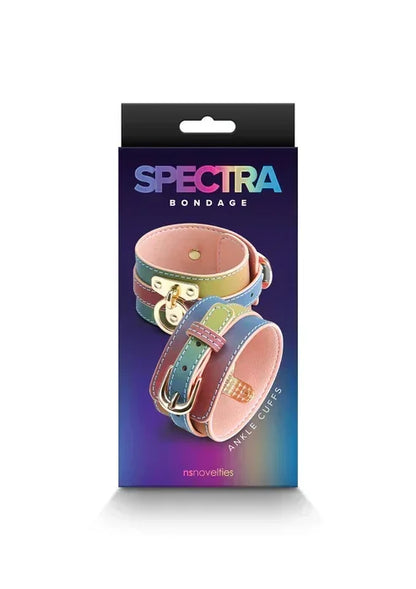 Spectra_Bondage_Ankle_Cuff_by_NS_Novelties_2 @ Happytoys Sexshop: online sex shop for Feeling Happy & Easy 😊 the erotic store owned by a woman