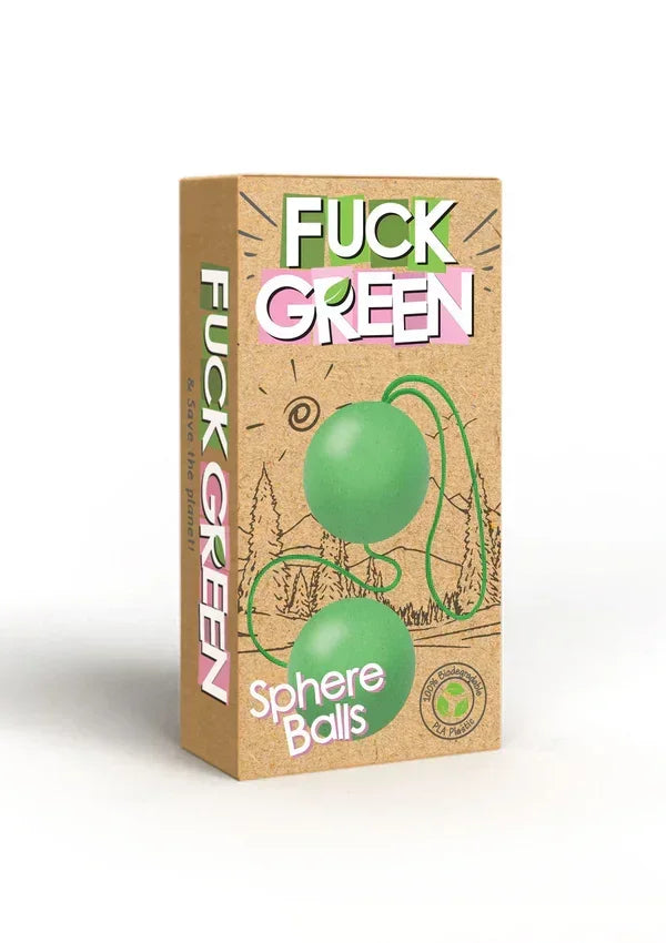 SphereBallsbyFuckGreen3 @ Happytoys Sexshop: online sex shop for Feeling Happy & Easy 😊 the erotic store owned by a woman