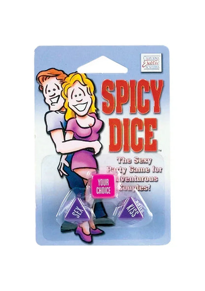 SpicyDicebyCalExotics2 @ Happytoys Sexshop: online sex shop for Feeling Happy & Easy 😊 the erotic store owned by a woman