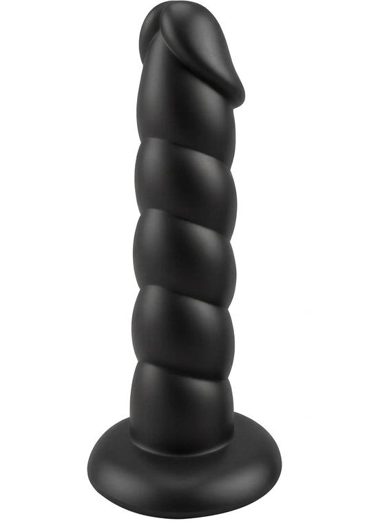 Bestel: Spiral Tease Dong Silicone XL by Playhouse Rogue - dildo bij Happytoys.nl, happytoys.be, Happytoys.ae: erotische sex webshop | liever Happy dan Easy ⭐⭐⭐⭐⭐