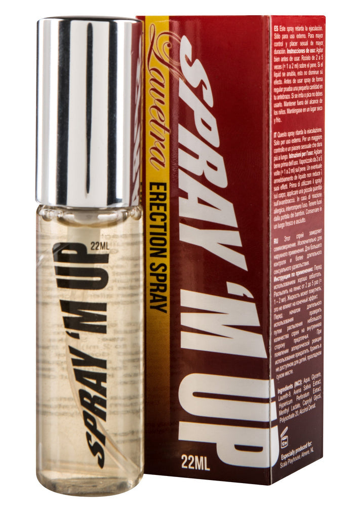 Spray 'M Up Lavetra 22 ml by Cobeco
