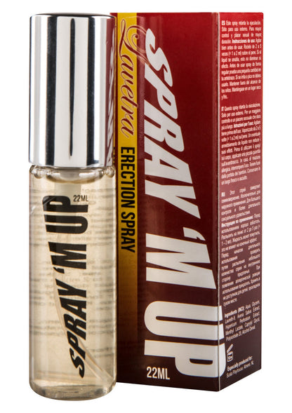 Spray 'M Up Lavetra 22 ml by Cobeco