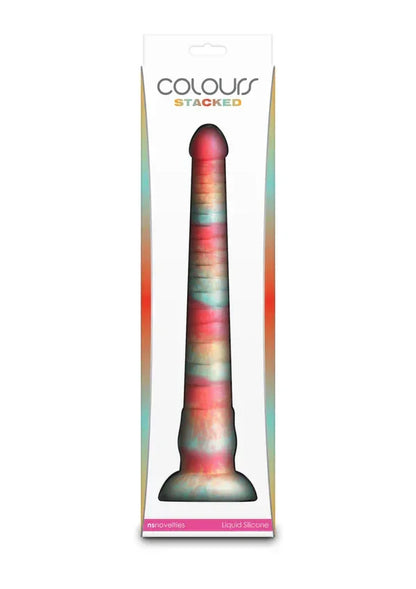 Stacked12inchDildoRedbyNSNovelties6 @ Happytoys Sexshop: online sex shop for Feeling Happy & Easy 😊 the erotic store owned by a woman