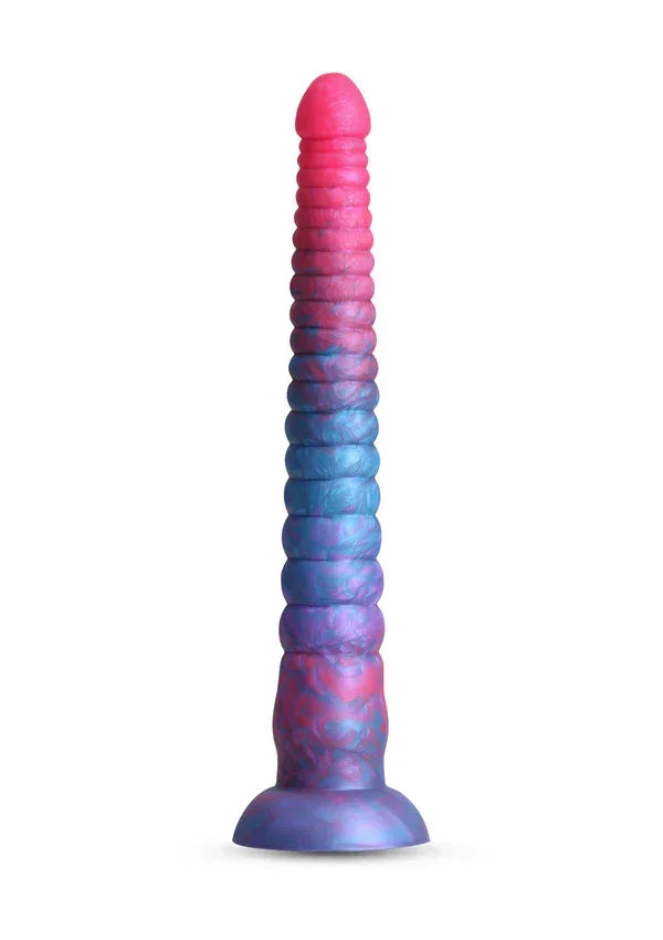 Bestel: Stacked 12 inch Dildo Blue by NS Novelties - bij Happytoys.nl, happytoys.be, Happytoys.ae: erotische sex webshop | liever Happy dan Easy ⭐⭐⭐⭐⭐