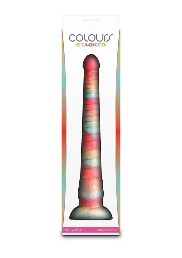 Stacked12inchDildobyNSNovelties6 @ Happytoys Sexshop: online sex shop for Feeling Happy & Easy 😊 the erotic store owned by a woman