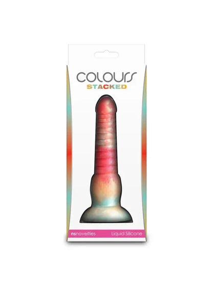 Stacked6inchDildobyNSNovelties6 @ Happytoys Sexshop: online sex shop for Feeling Happy & Easy 😊 the erotic store owned by a woman