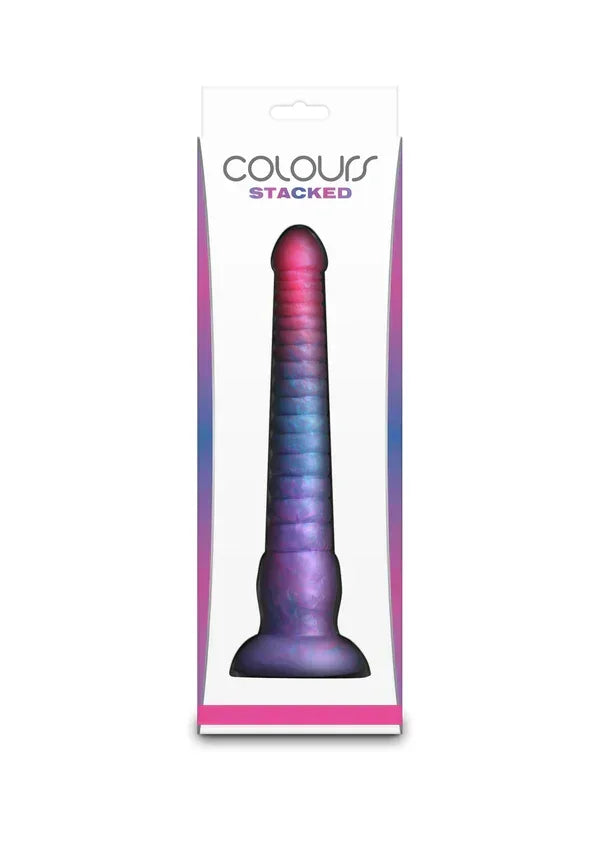 Stacked9inchDildobyNSNovelties3 @ Happytoys Sexshop: online sex shop for Feeling Happy & Easy 😊 the erotic store owned by a woman