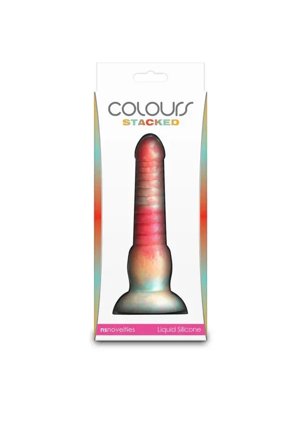 Stacked_6_inch_Dildo_by_NS_Novelties_6 @ Happytoys Sexshop: online sex shop for Feeling Happy & Easy 😊 the erotic store owned by a woman