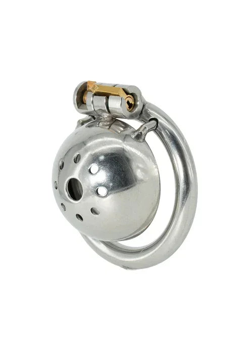 StainlessCockVaultX-ShortbyHiddenDesire1 @ Happytoys Sexshop: online sex shop for Feeling Happy & Easy 😊 the erotic store owned by a woman