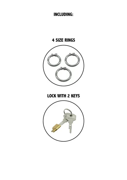 StainlessCockVaultX-ShortbyHiddenDesire6 @ Happytoys Sexshop: online sex shop for Feeling Happy & Easy 😊 the erotic store owned by a woman