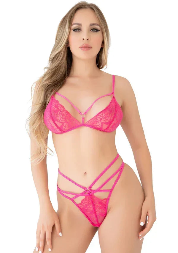 Strappy_lace_bra_set_by_Daring_Intimates_4 @ Happytoys Sexshop: online sex shop for Feeling Happy & Easy 😊 the erotic store owned by a woman