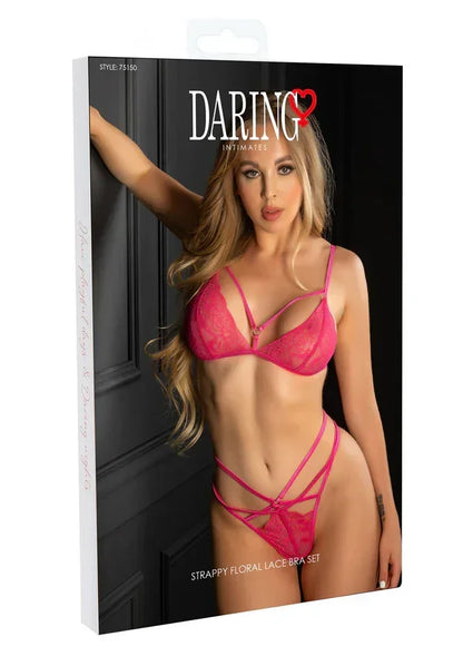 Strappy_lace_bra_set_by_Daring_Intimates_8 @ Happytoys Sexshop: online sex shop for Feeling Happy & Easy 😊 the erotic store owned by a woman
