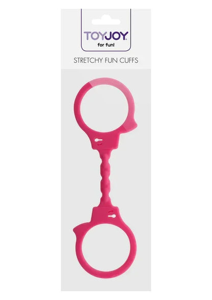 StretchyFunCuffsbyToyJoy4 @ Happytoys Sexshop: online sex shop for Feeling Happy & Easy 😊 the erotic store owned by a woman