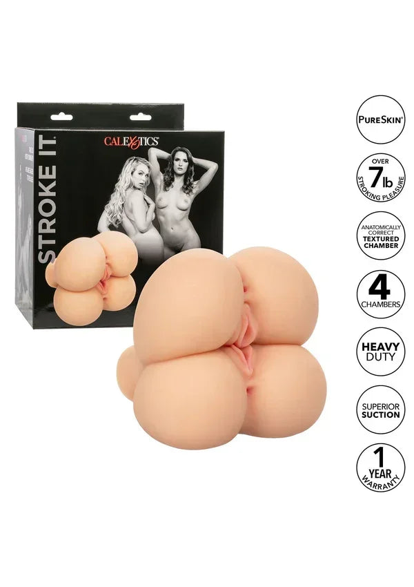 StrokeItDoubleFuckbyCalExotics4 @ Happytoys Sexshop: online sex shop for Feeling Happy & Easy 😊 the erotic store owned by a woman