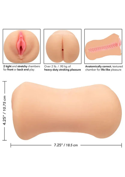 StrokeItDualEntryPussyAssbyCalExotics3 @ Happytoys Sexshop: online sex shop for Feeling Happy & Easy 😊 the erotic store owned by a woman
