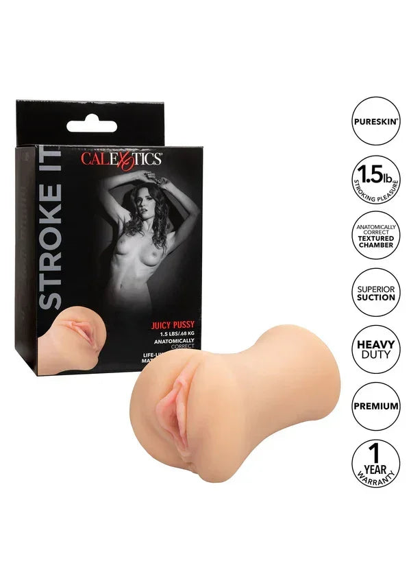 StrokeItJuicyPussybyCalExotics4 @ Happytoys Sexshop: online sex shop for Feeling Happy & Easy 😊 the erotic store owned by a woman