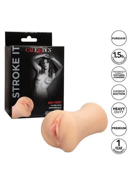 StrokeItJuicyPussybyCalExotics4 @ Happytoys Sexshop: online sex shop for Feeling Happy & Easy 😊 the erotic store owned by a woman