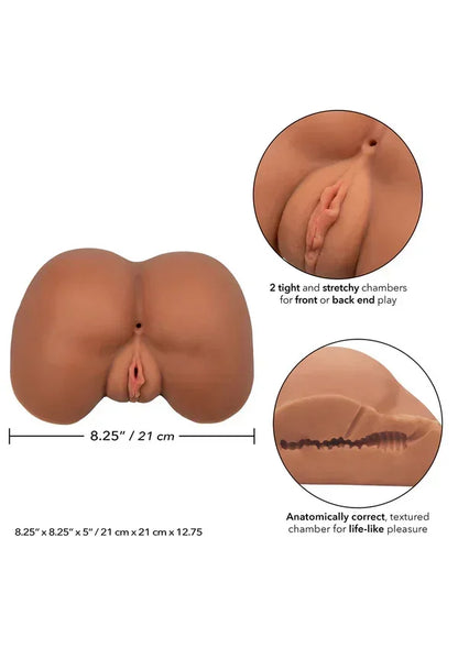 StrokeItLifesizeAssbyCalExotics10 @ Happytoys Sexshop: online sex shop for Feeling Happy & Easy 😊 the erotic store owned by a woman