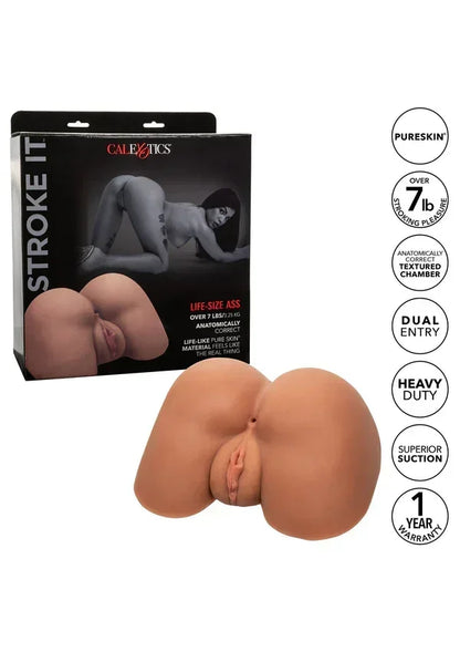 StrokeItLifesizeAssbyCalExotics11 @ Happytoys Sexshop: online sex shop for Feeling Happy & Easy 😊 the erotic store owned by a woman