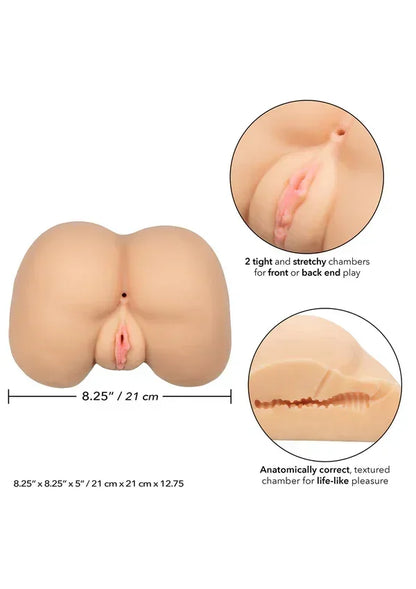 StrokeItLifesizeAssbyCalExotics3 @ Happytoys Sexshop: online sex shop for Feeling Happy & Easy 😊 the erotic store owned by a woman