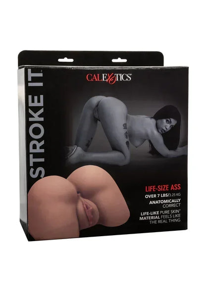 StrokeItLifesizeAssbyCalExotics9 @ Happytoys Sexshop: online sex shop for Feeling Happy & Easy 😊 the erotic store owned by a woman