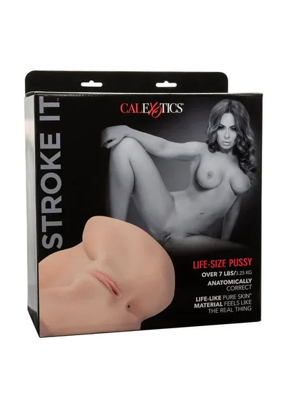 StrokeItLifesizePussybyCalExotics2 @ Happytoys Sexshop: online sex shop for Feeling Happy & Easy 😊 the erotic store owned by a woman