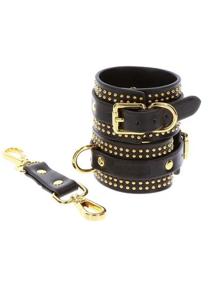StuddedAnkleCuffsSetbyTaboom8 @ Happytoys Sexshop: online sex shop for Feeling Happy & Easy 😊 the erotic store owned by a woman
