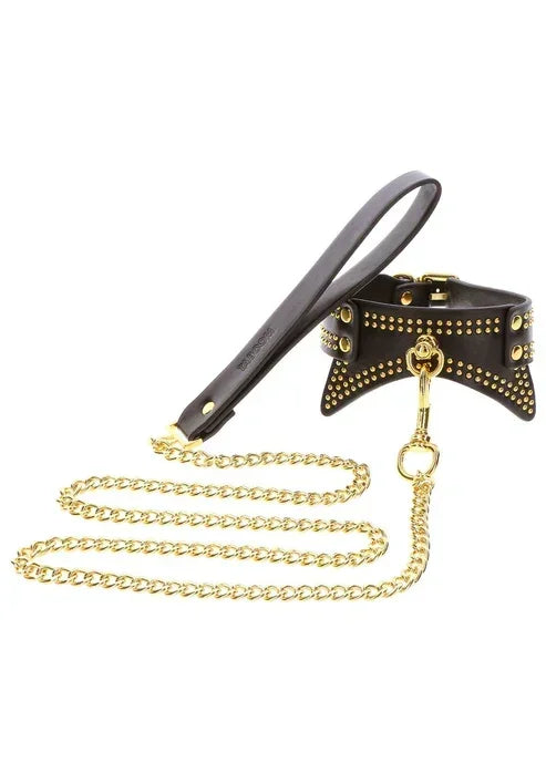 StuddedCollarandLeashbyTaboom10 @ Happytoys Sexshop: online sex shop for Feeling Happy & Easy 😊 the erotic store owned by a woman