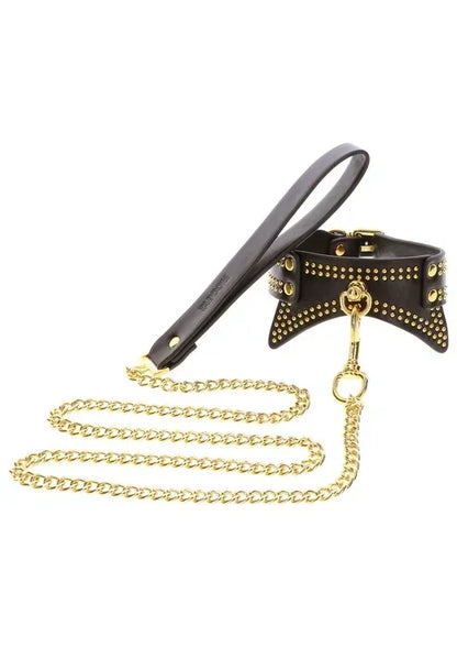 StuddedCollarandLeashbyTaboom10 @ Happytoys Sexshop: online sex shop for Feeling Happy & Easy 😊 the erotic store owned by a woman
