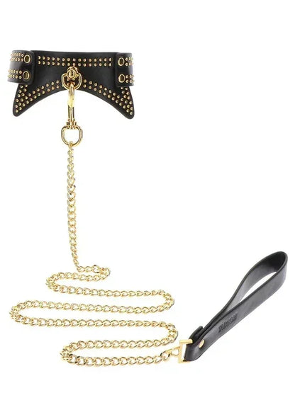 StuddedCollarandLeashbyTaboom4 @ Happytoys Sexshop: online sex shop for Feeling Happy & Easy 😊 the erotic store owned by a woman