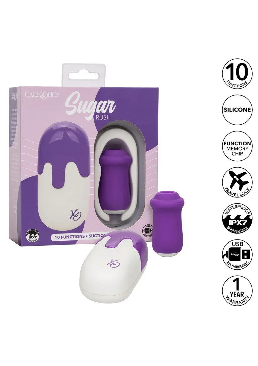 SugarRushbyCalExotics4 @ Happytoys Sexshop: online sex shop for Feeling Happy & Easy 😊 the erotic store owned by a woman