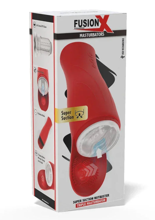 SuperSuctionNutbusterTripleMasturbatorbyHiddenDesire2 @ Happytoys Sexshop: online sex shop for Feeling Happy & Easy 😊 the erotic store owned by a woman