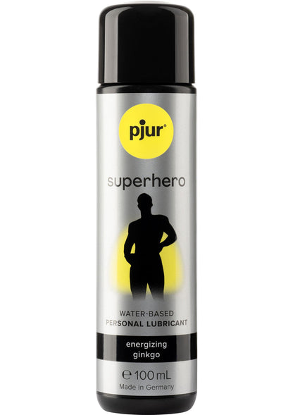 Bestel: Superhero Glide 100 ml by Pjur - bij Happytoys.nl, happytoys.be, Happytoys.ae: erotische sex webshop | liever Happy dan Easy ⭐⭐⭐⭐⭐