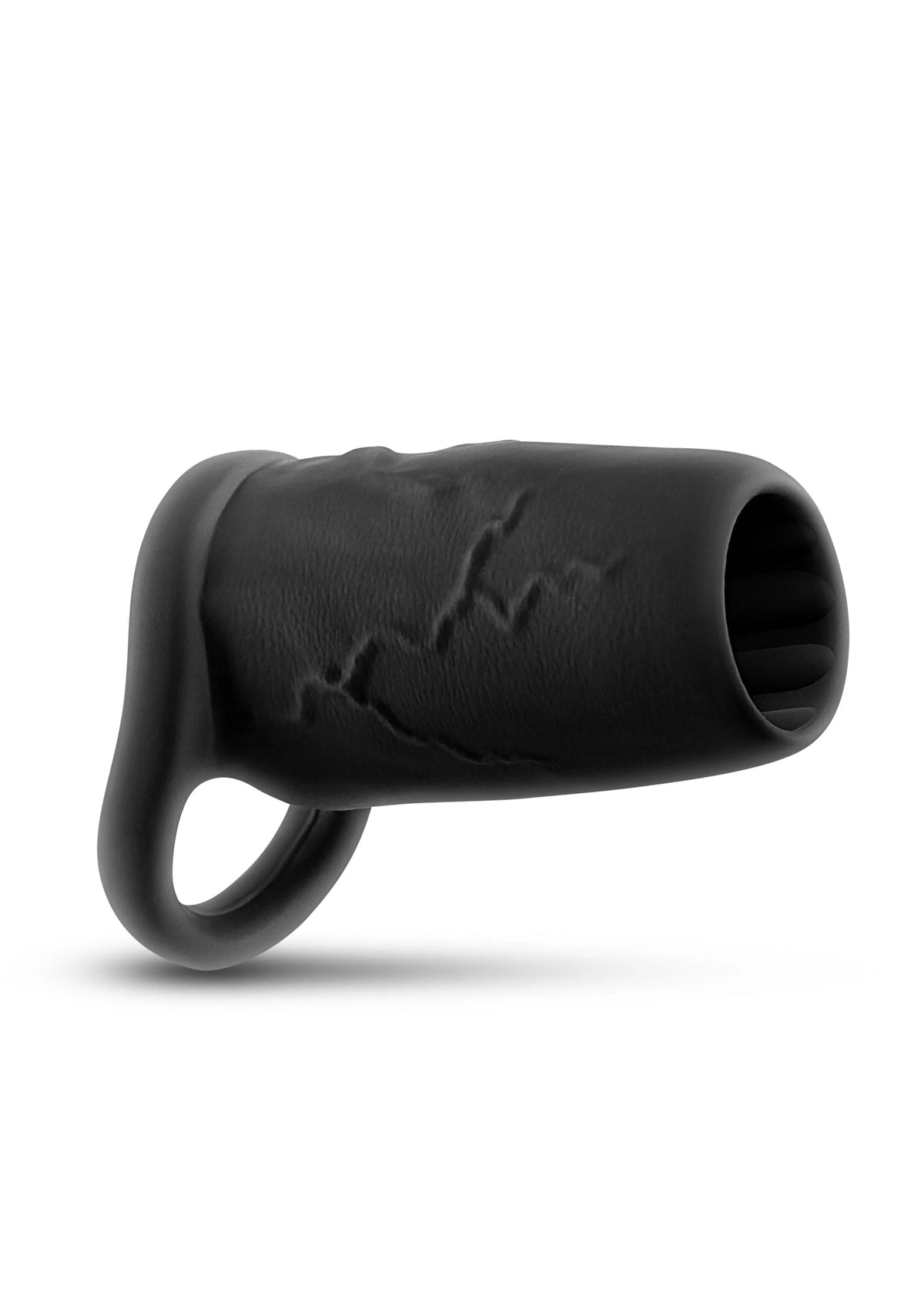 Bestel: Supreme Penis Sleeve - bij Happytoys: de erotische sex webshop | liever Happy dan Easy ⭐⭐⭐⭐⭐ - Default Title - 18994 - BLACK