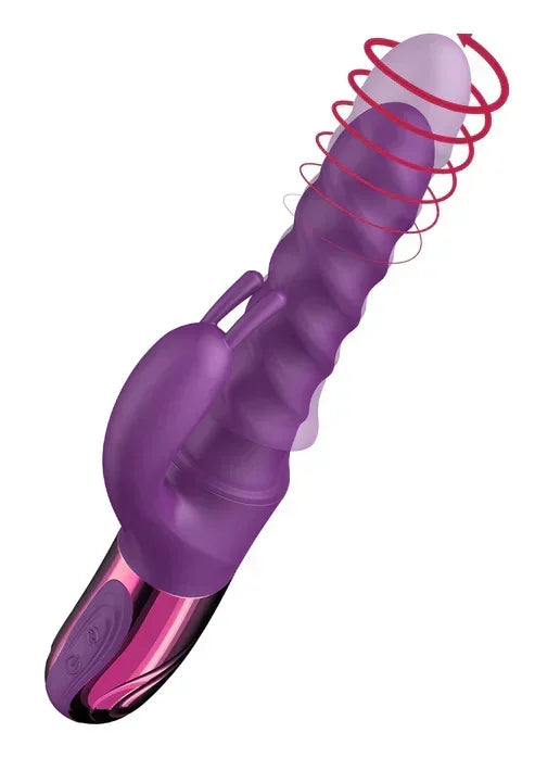 SwirlRabbitVibratorbyShe.E.O.1 @ Happytoys Sexshop: online sex shop for Feeling Happy & Easy 😊 the erotic store owned by a woman