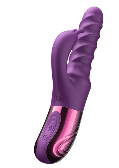 SwirlRabbitVibratorbyShe.E.O.4 @ Happytoys Sexshop: online sex shop for Feeling Happy & Easy 😊 the erotic store owned by a woman