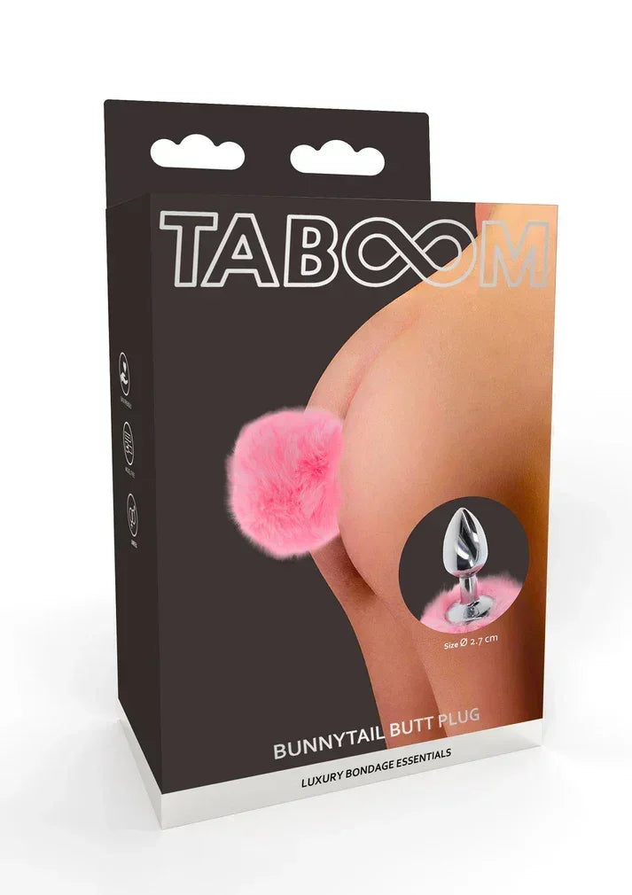 TaboomBondageEssentialsBunnytailButtplug2_431af06f-3a20-4460-ae46-ee8f6cf6330e @ Happytoys Sexshop: online sex shop for Feeling Happy & Easy 😊 the erotic store owned by a woman