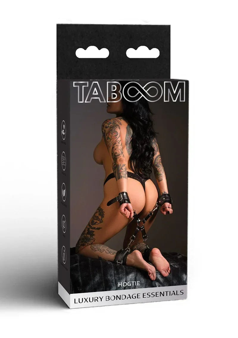 TaboomBondageEssentialsHogtie3 @ Happytoys Sexshop: online sex shop for Feeling Happy & Easy 😊 the erotic store owned by a woman