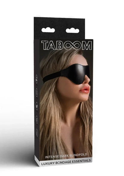 TaboomBondageEssentialsIntenseDarkBlindfold3 @ Happytoys Sexshop: online sex shop for Feeling Happy & Easy 😊 the erotic store owned by a woman