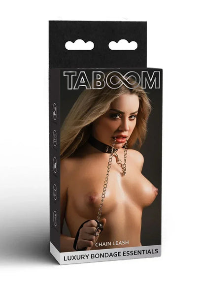 TaboomBondageEssentialsKettingriem3 @ Happytoys Sexshop: online sex shop for Feeling Happy & Easy 😊 the erotic store owned by a woman