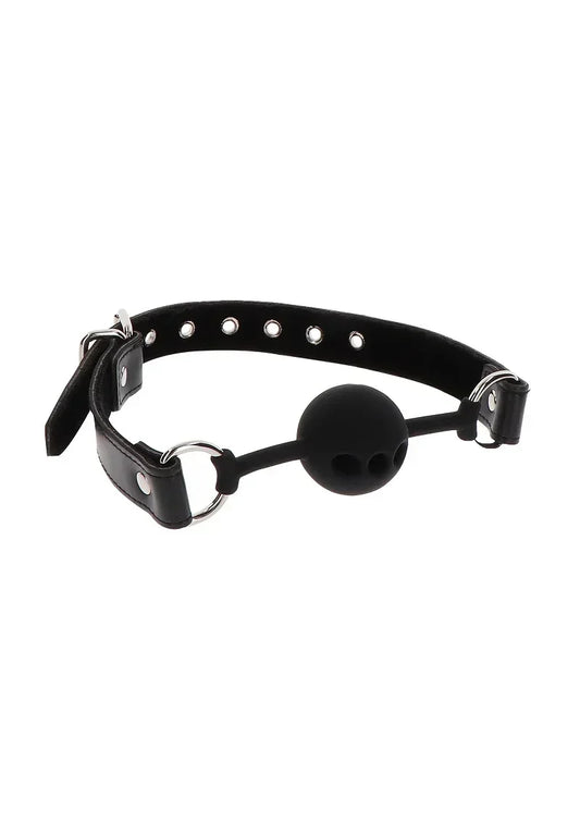 TaboomBondageEssentialsSiliconeBallGag2 @ Happytoys Sexshop: online sex shop for Feeling Happy & Easy 😊 the erotic store owned by a woman